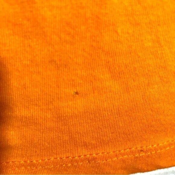 Peanuts Halloween Orange Tee Size Large - Picture 6 of 6